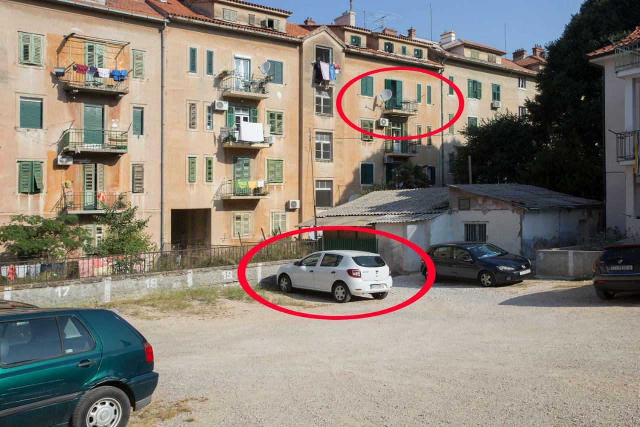 Apis Split Apartamento Exterior foto